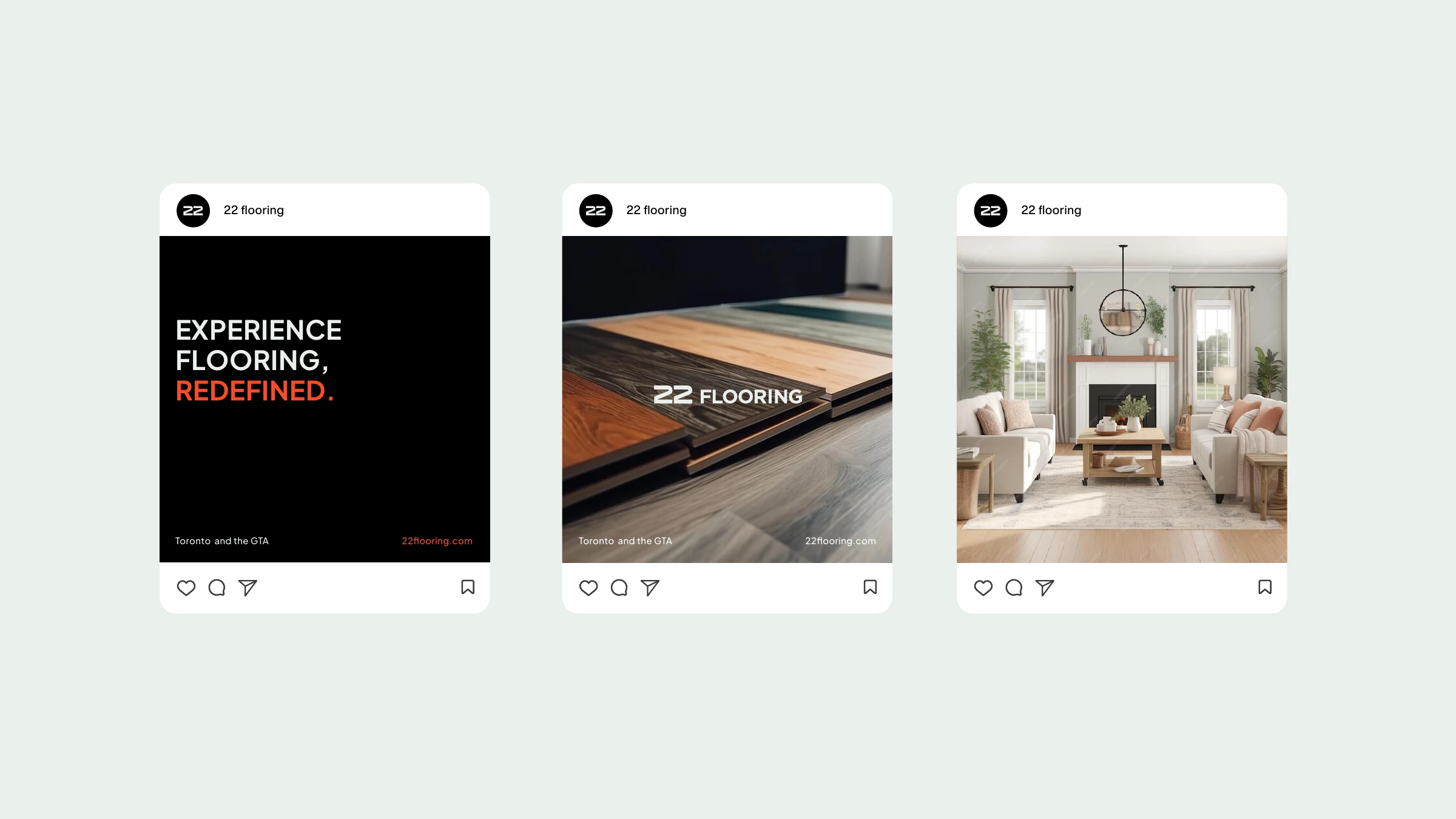 22 Flooring Instagram posts