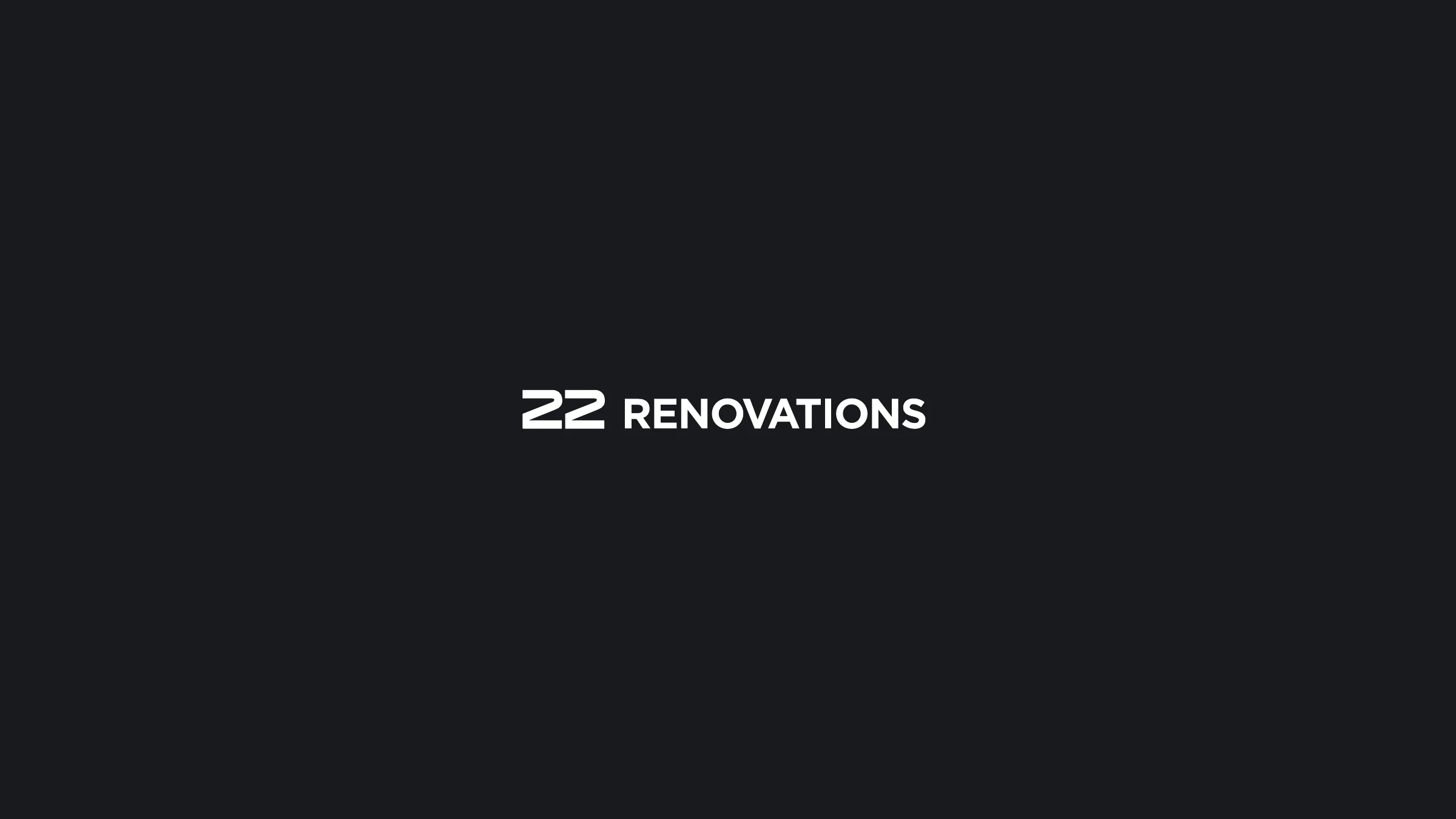 22 Renovations logo