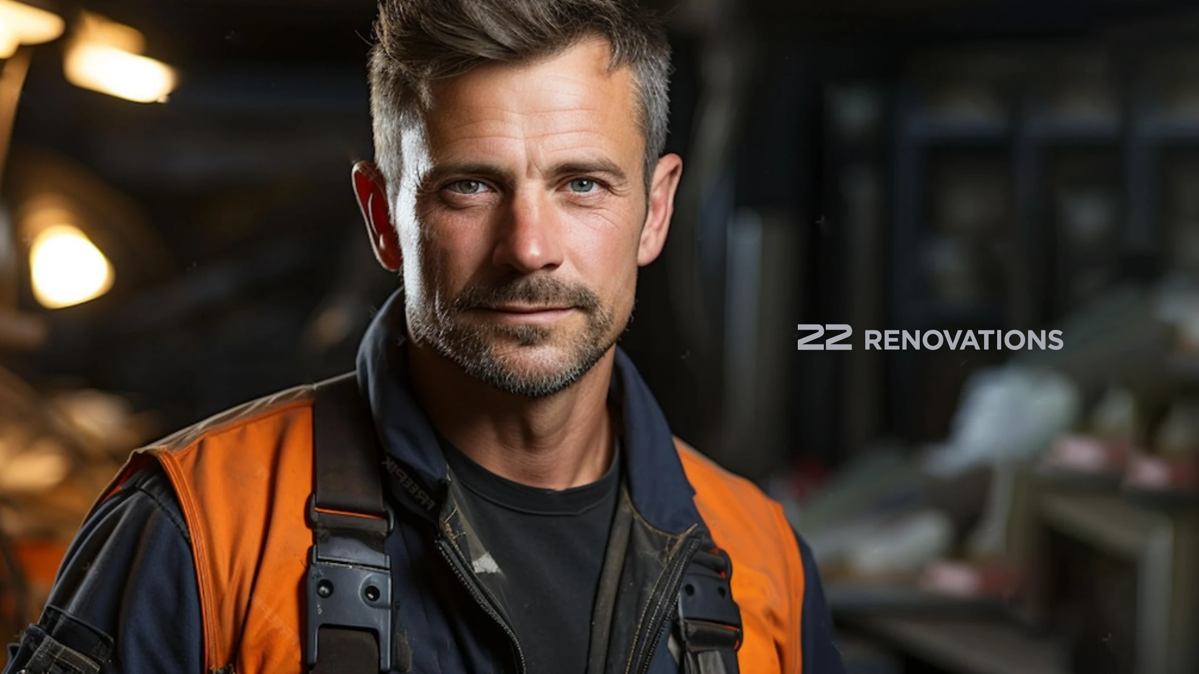 22 Renovations tradesman portrait