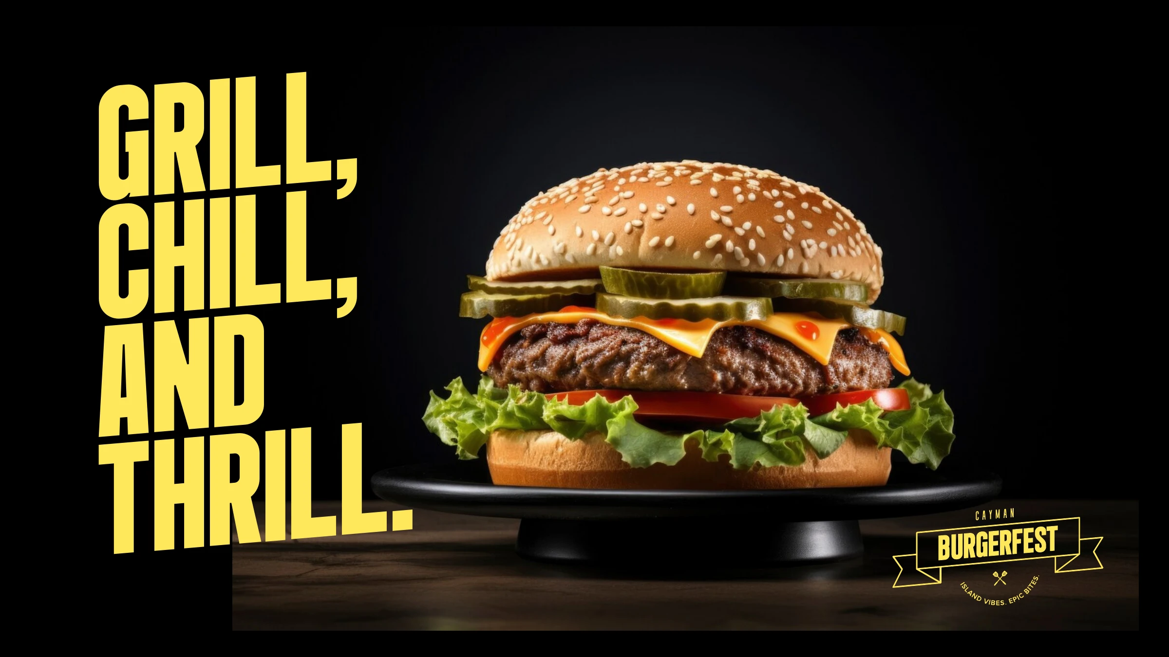 Grill, chill, and thrill