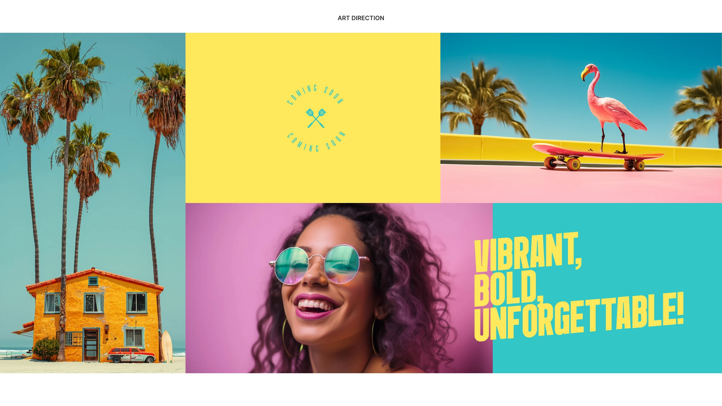 Burgerfest art direction — vibrant, bold, unforgettable