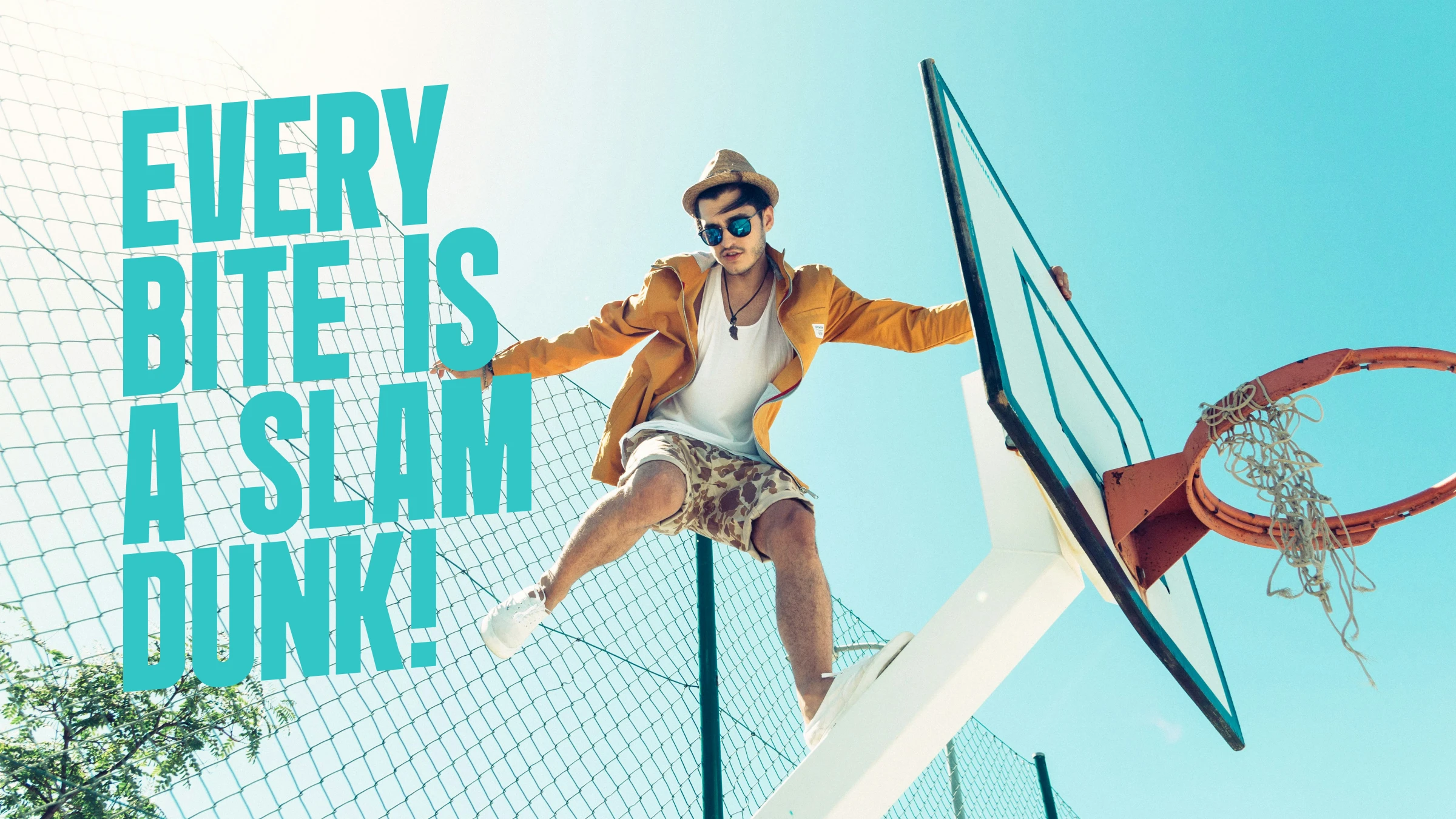 Every bite is a slam dunk