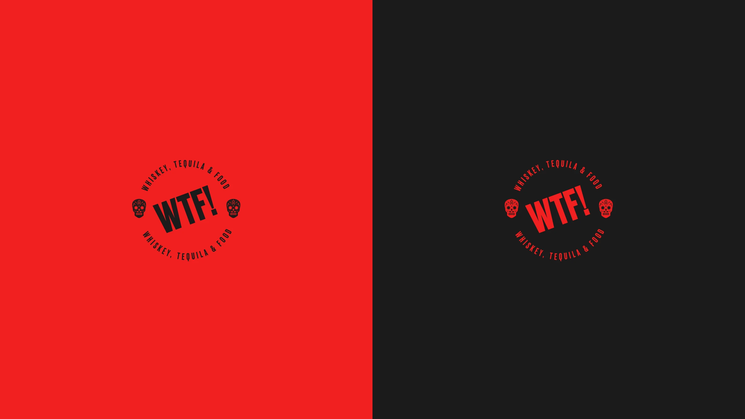 The WTF! badge shown across red and black backgrounds