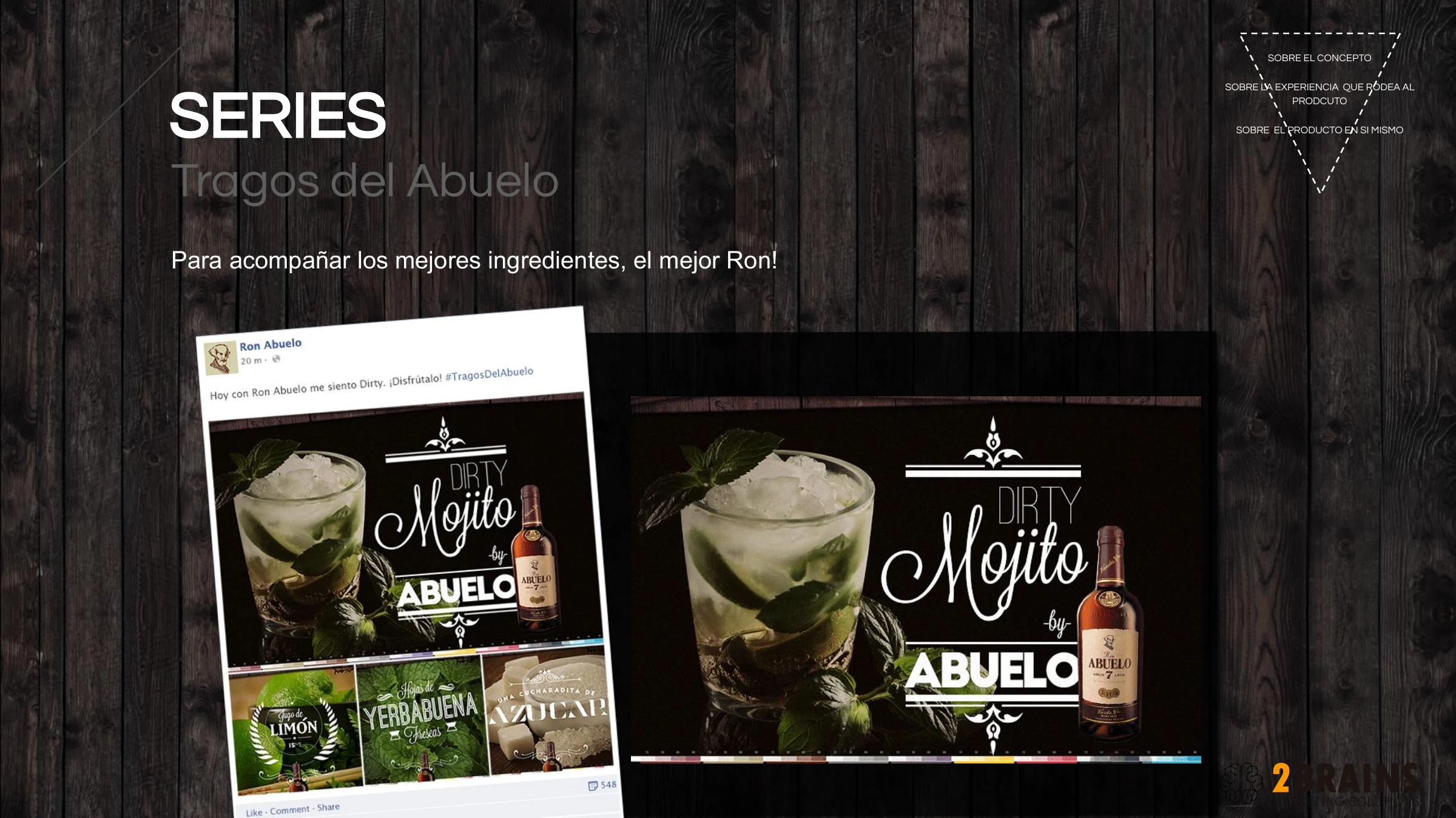Series — Tragos del Abuelo: cocktail recipes like the Dirty Mojito